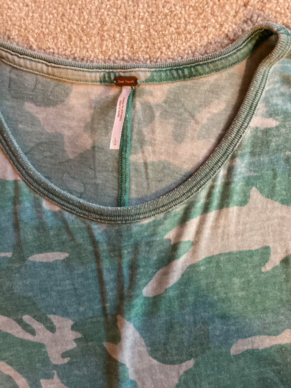 Free People tee - Picture 2 of 4